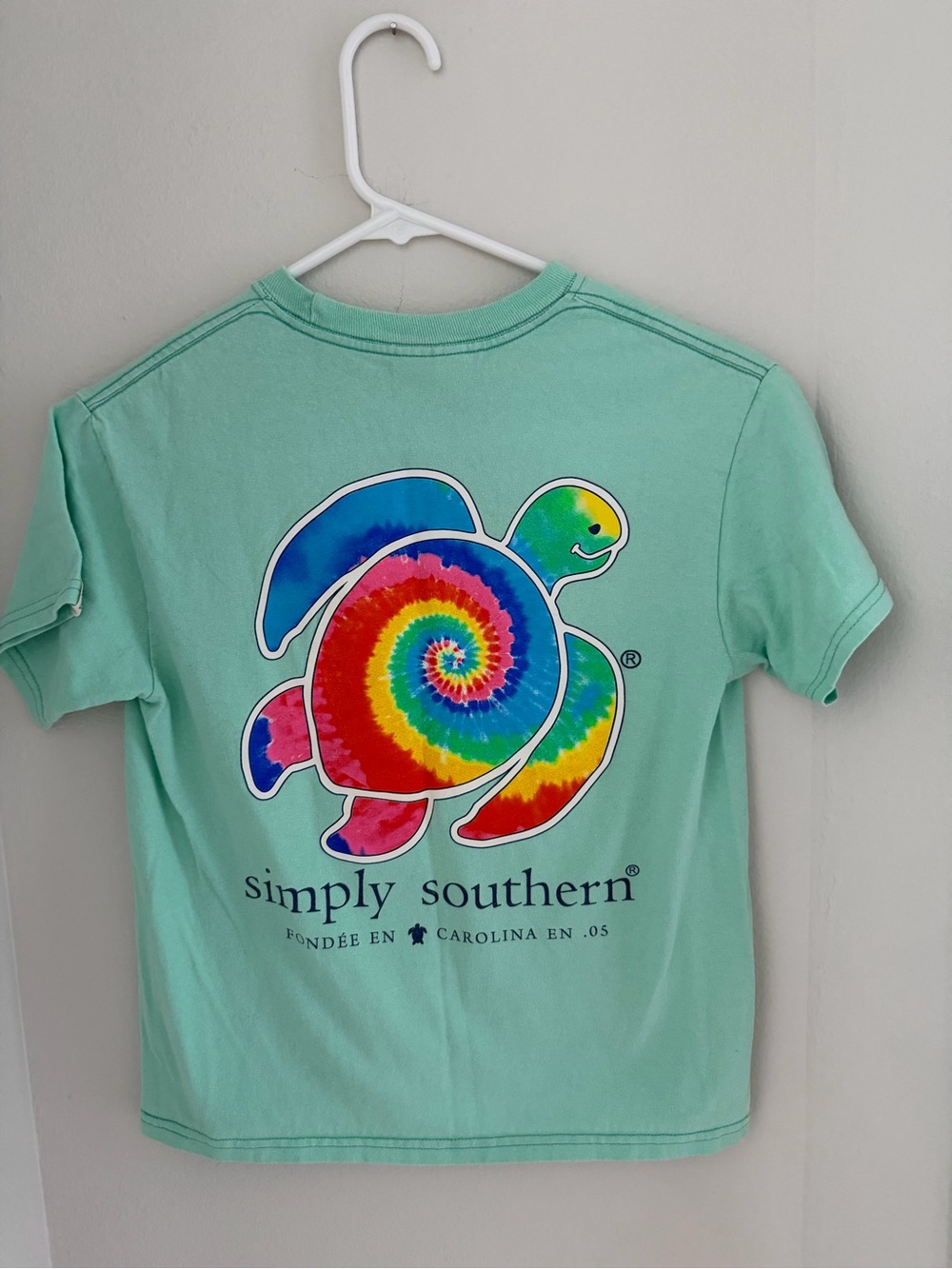 Simply Southern Girls T- Shirt -small